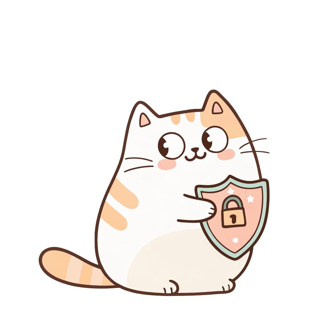 Private & Secure mascot