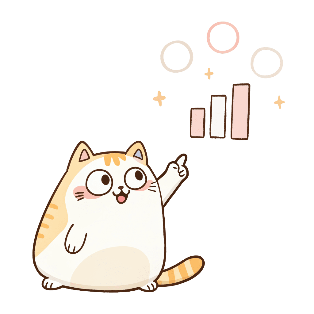 Progress Stats mascot