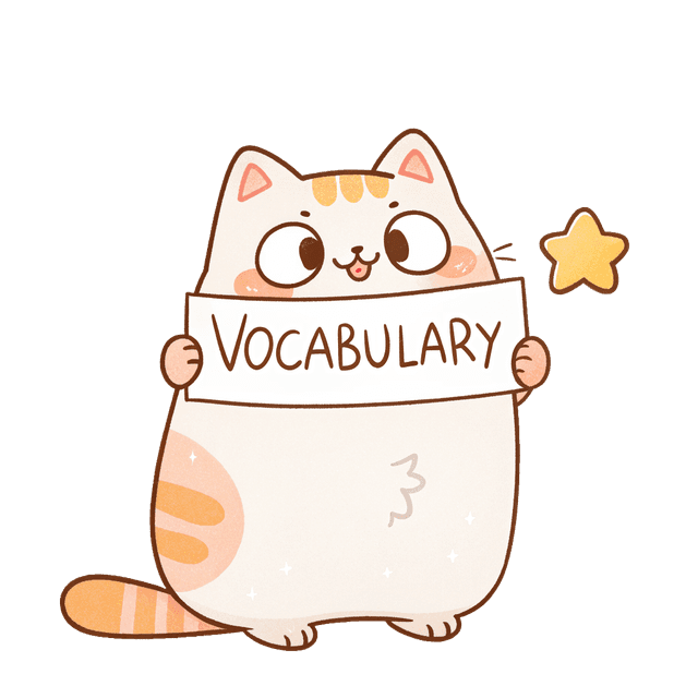 Word Journal Mascot